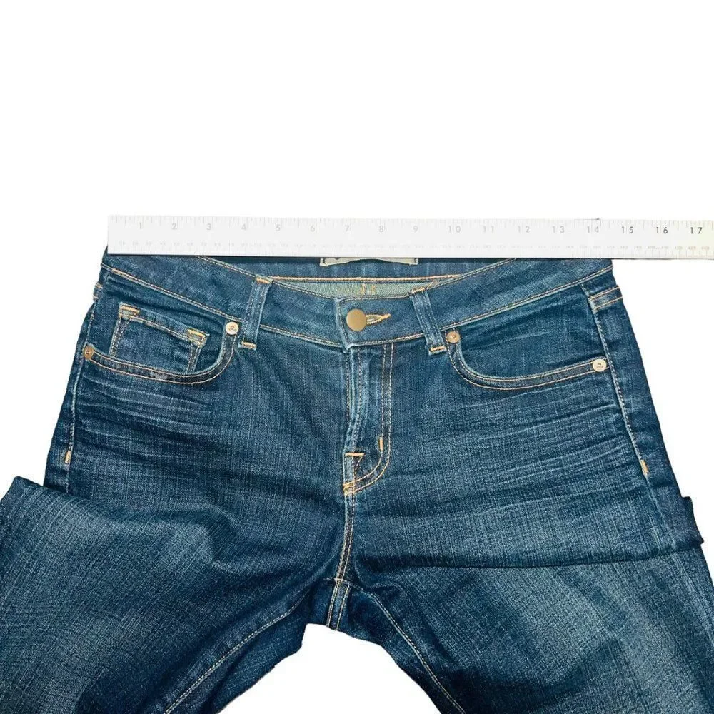 J Brand Scarlett Cigarette Dark Wash 7014 DKV Women's 28 - Picture 12 of 12